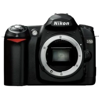 Nikon D50 DSLR Camera