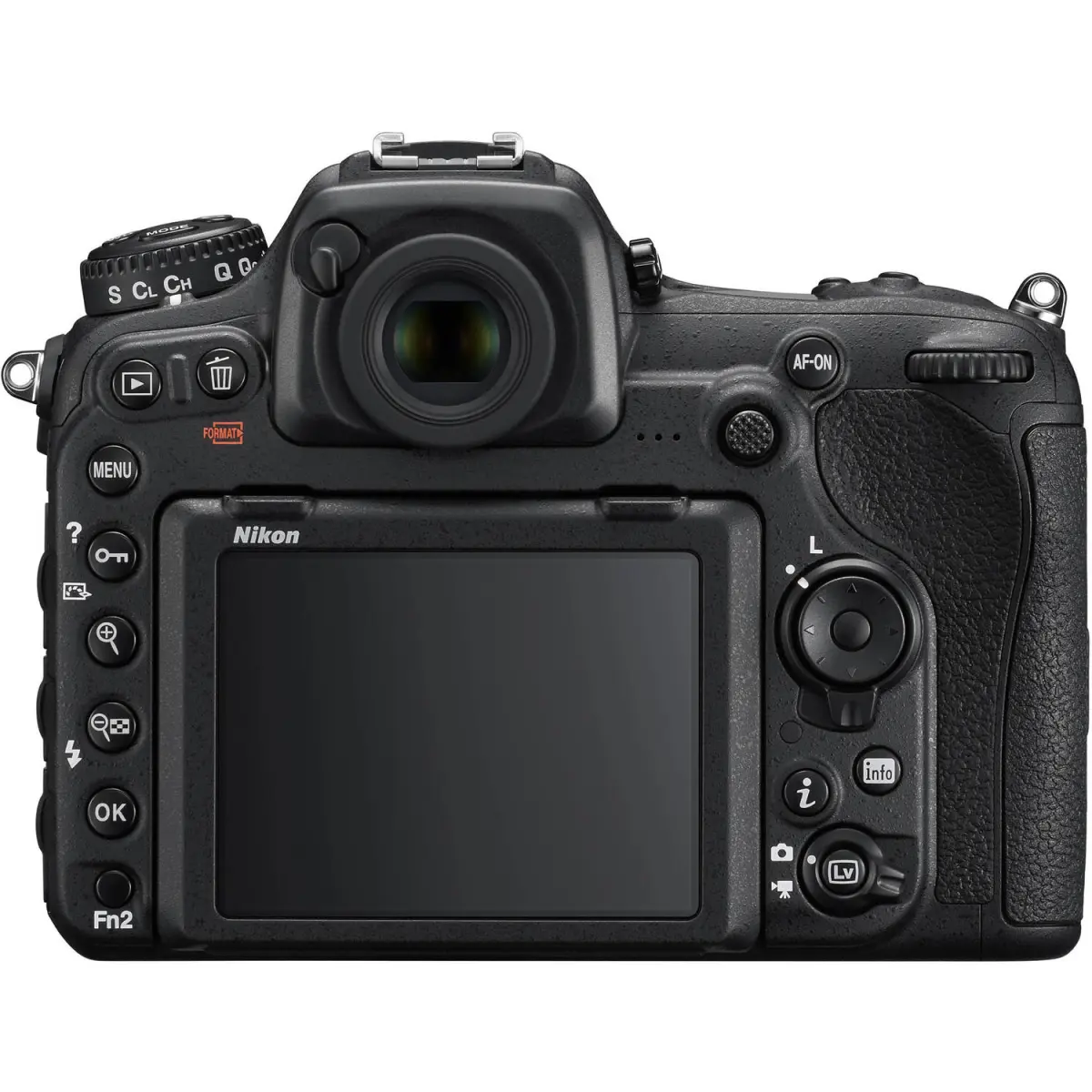 Nikon D500 DSLR Camera alternate view