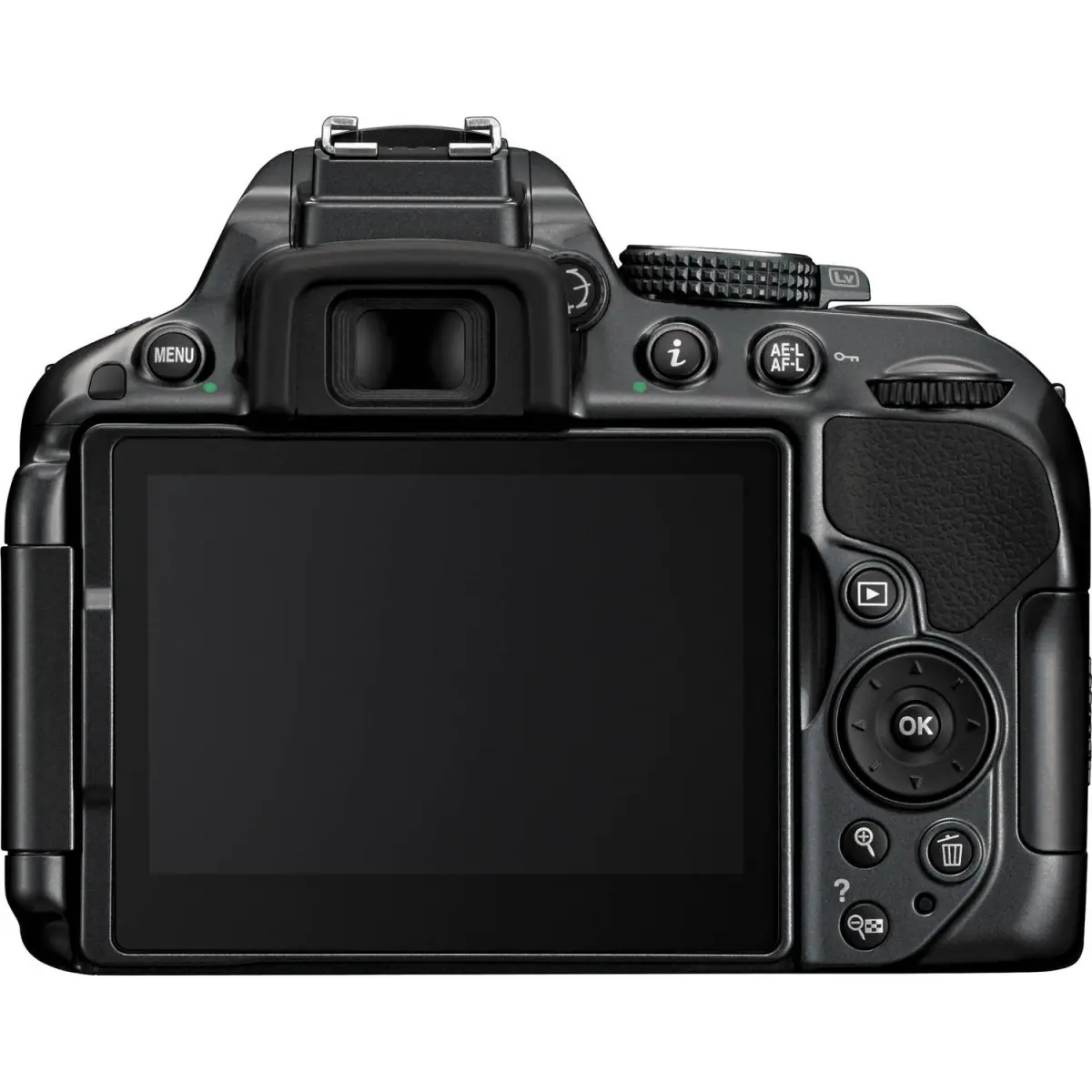 Nikon D5300 DSLR Camera alternate view