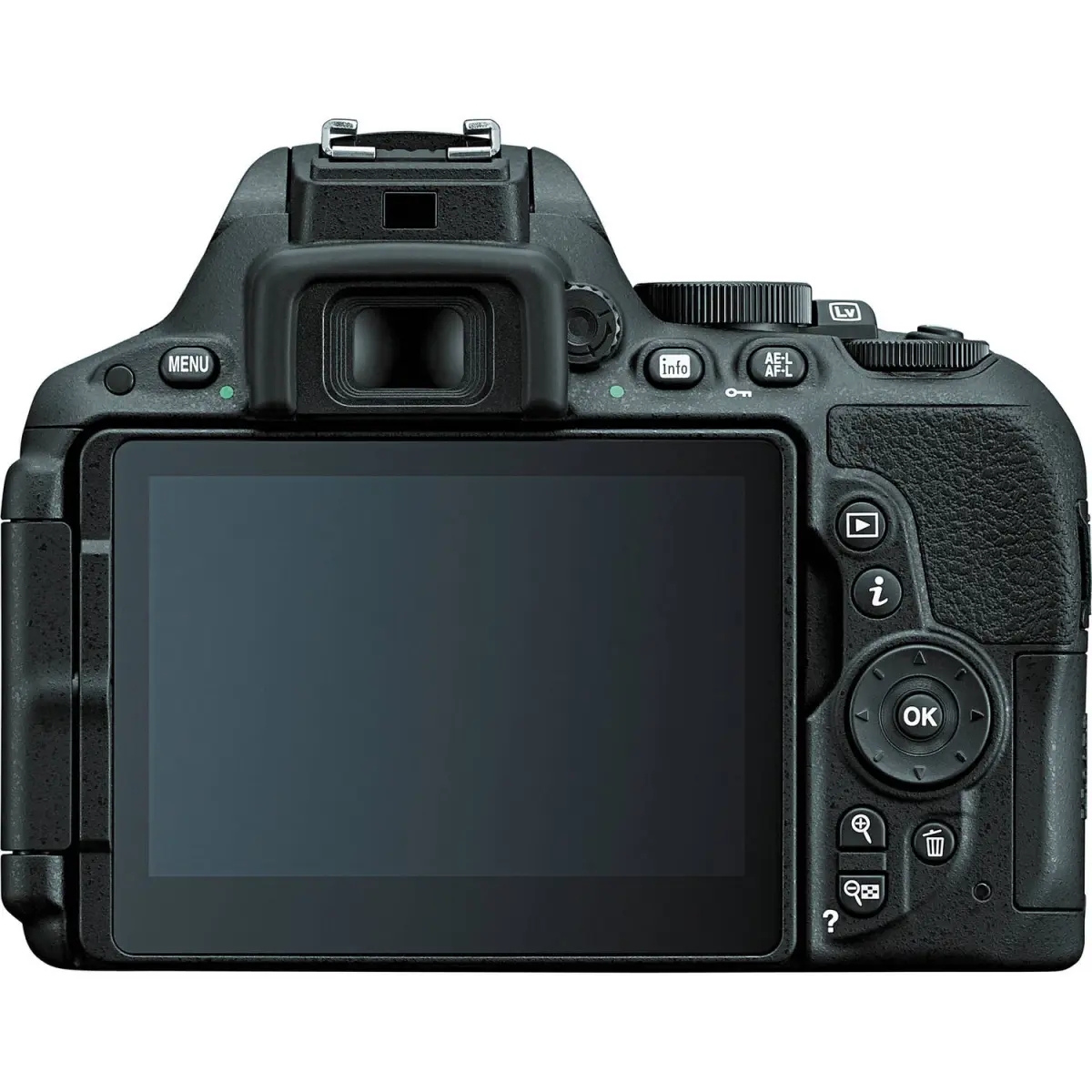 Nikon D5500 DSLR Camera alternate view