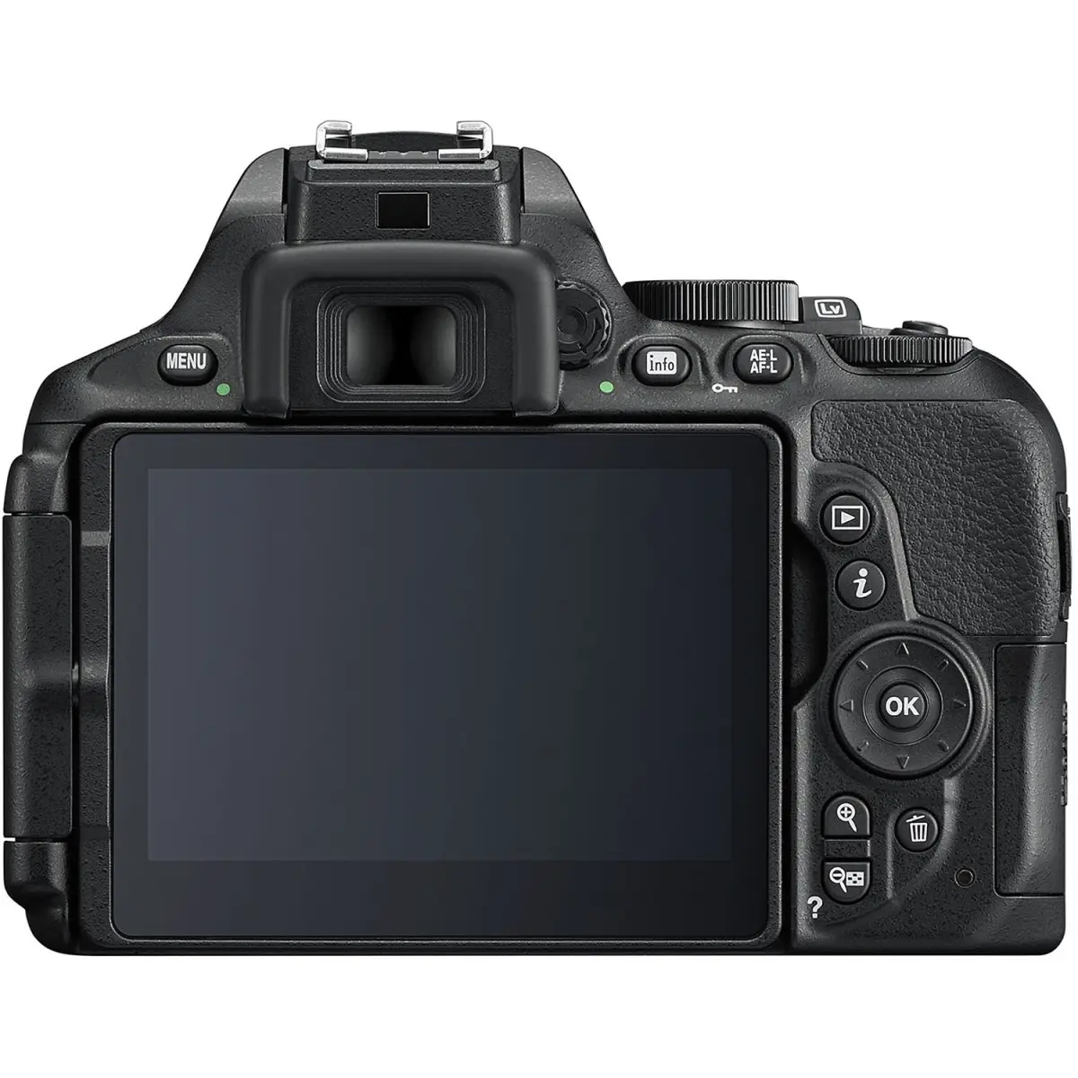 Nikon D5600 DSLR Camera alternate view