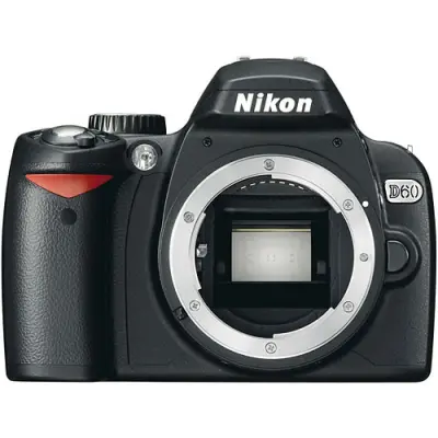 Nikon D60 DSLR Camera