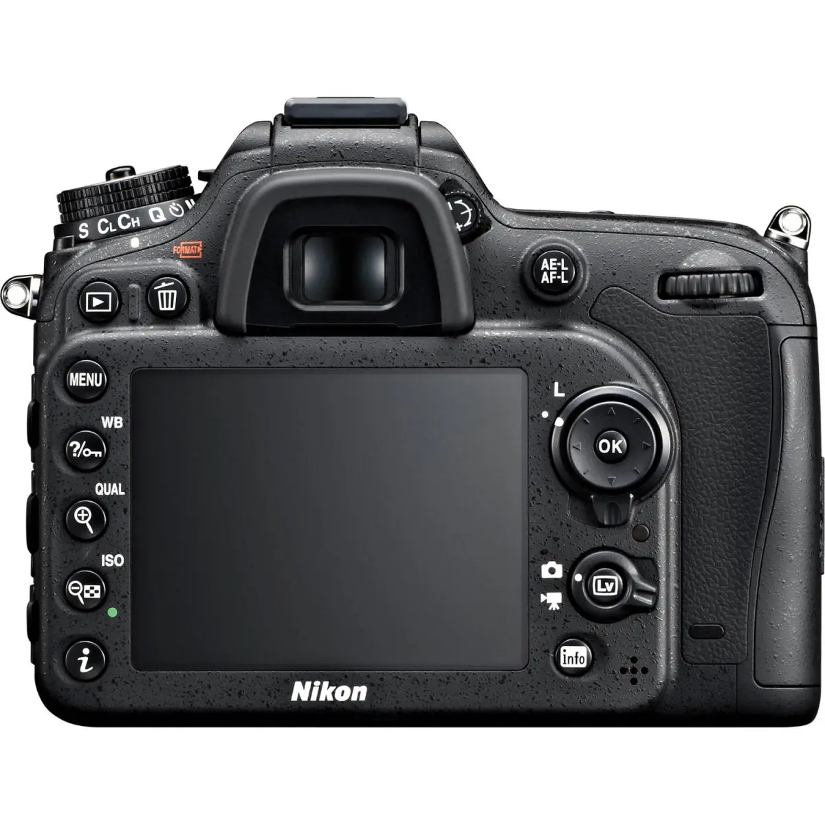 Nikon D7100 DSLR Camera alternate view
