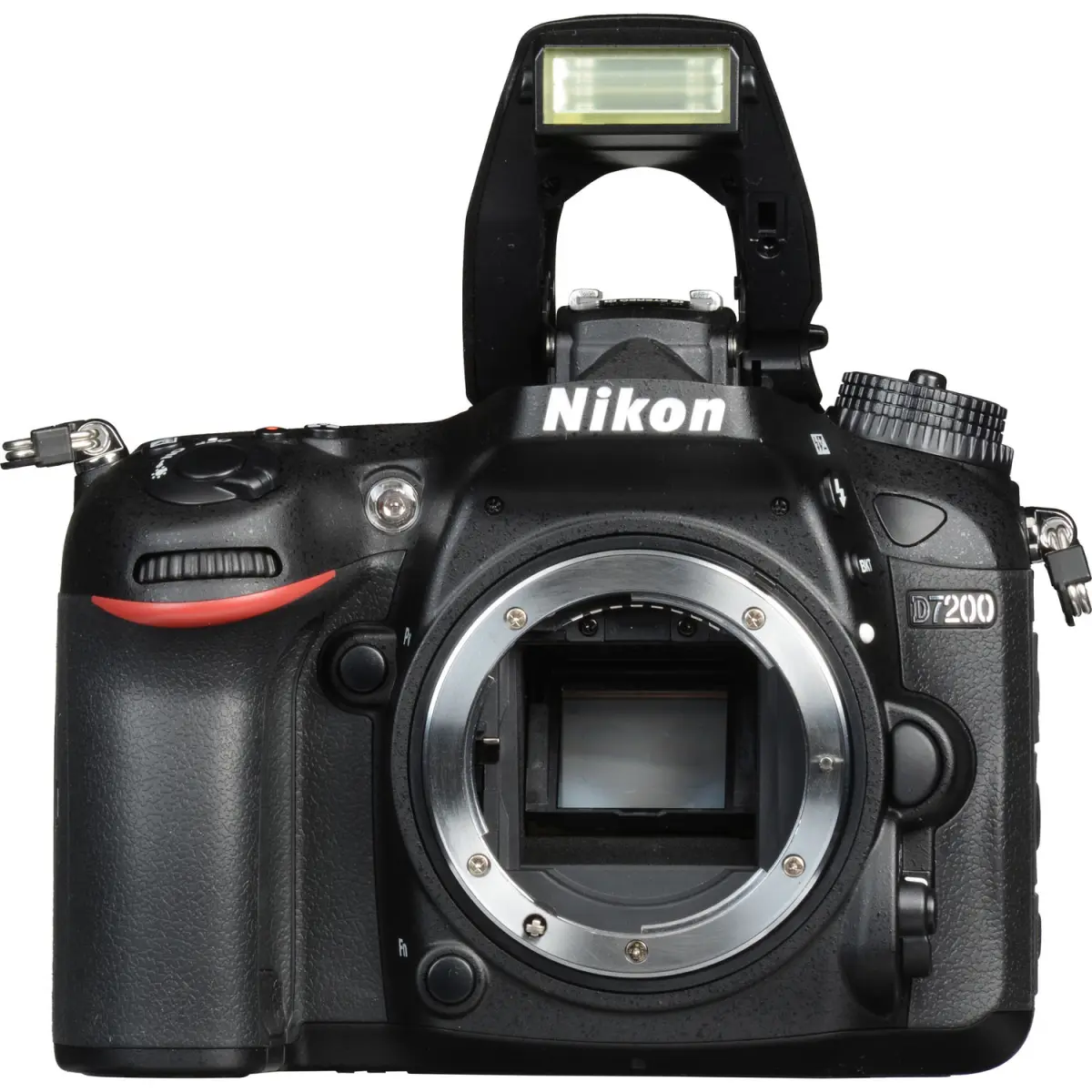 Nikon D7200 DSLR Camera alternate view