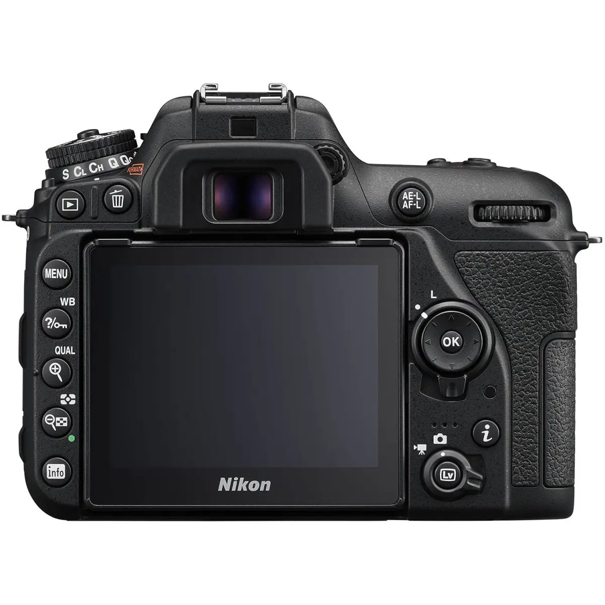 Nikon D7500 DSLR Camera alternate view