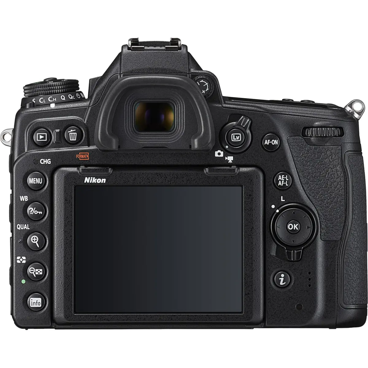Nikon D780 DSLR Camera alternate view
