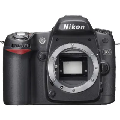 Nikon D80 DSLR Camera