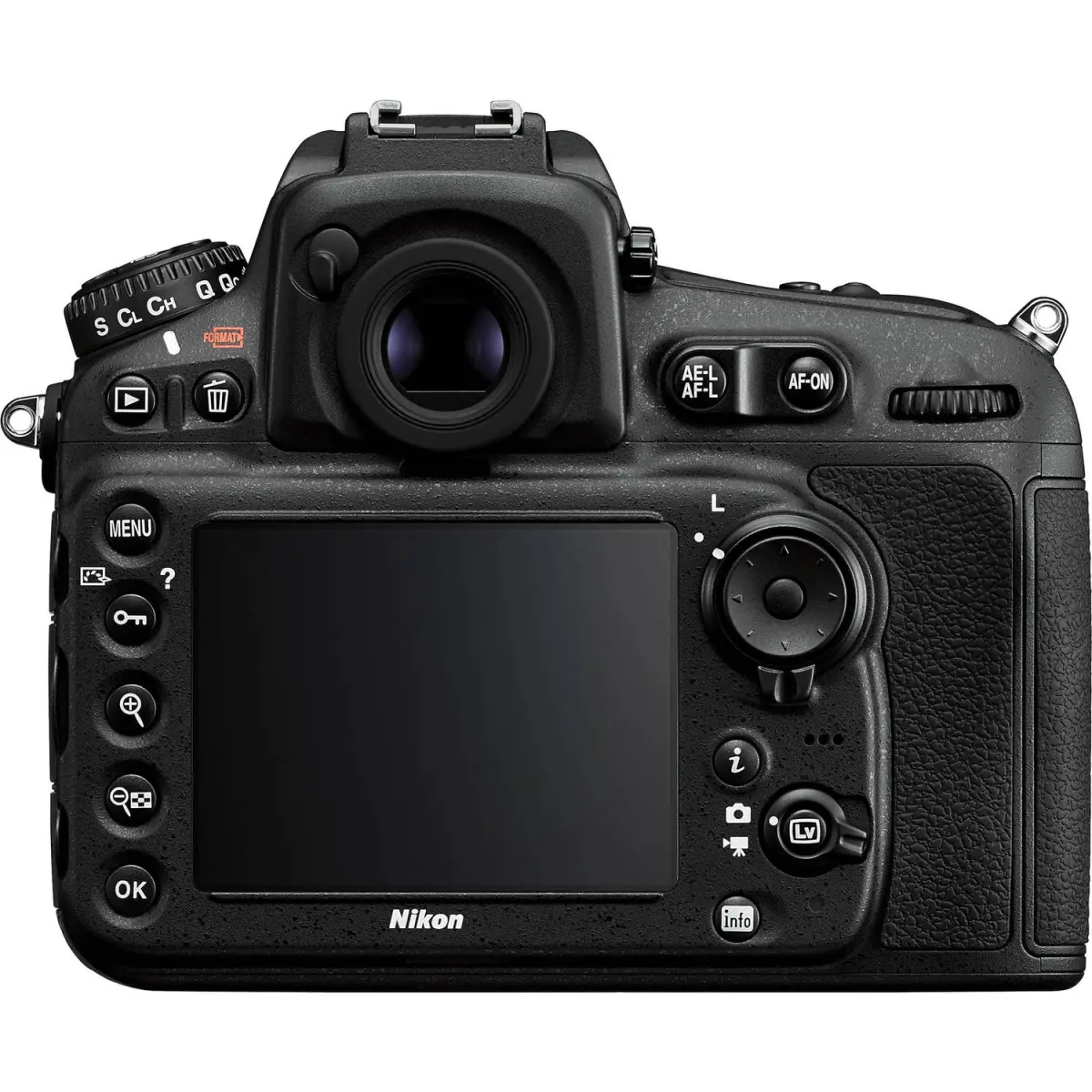 Nikon D810A DSLR Camera alternate view