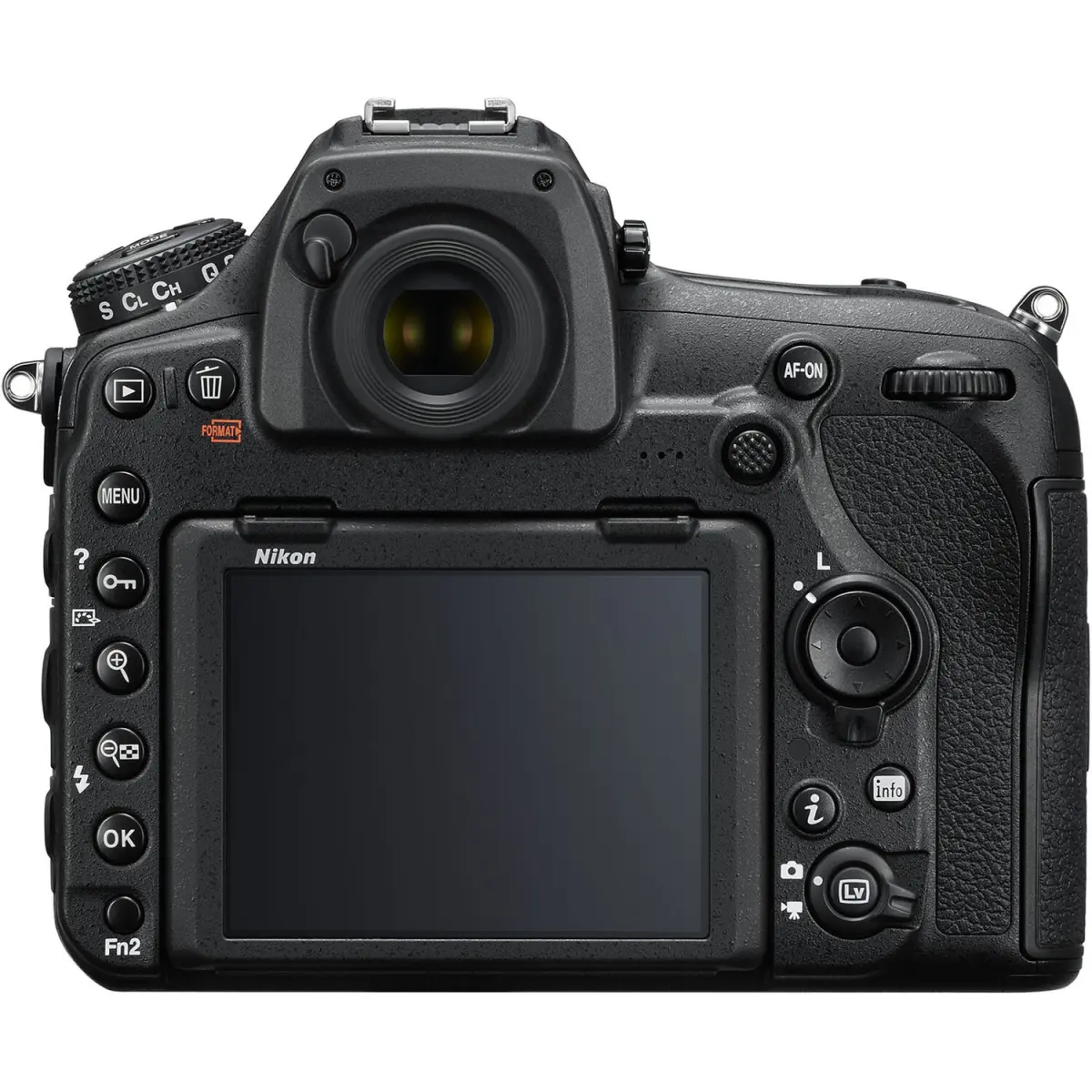 Nikon D850 DSLR Camera alternate view