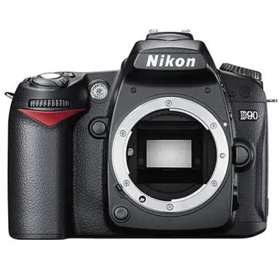 Nikon D90 DSLR Camera