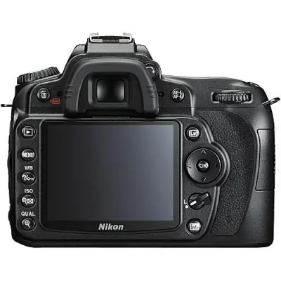 Nikon D90 DSLR Camera alternate view