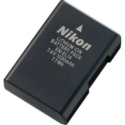 Nikon EN-EL14 Rechargeable Lithium-Ion Battery (1030mAh)
