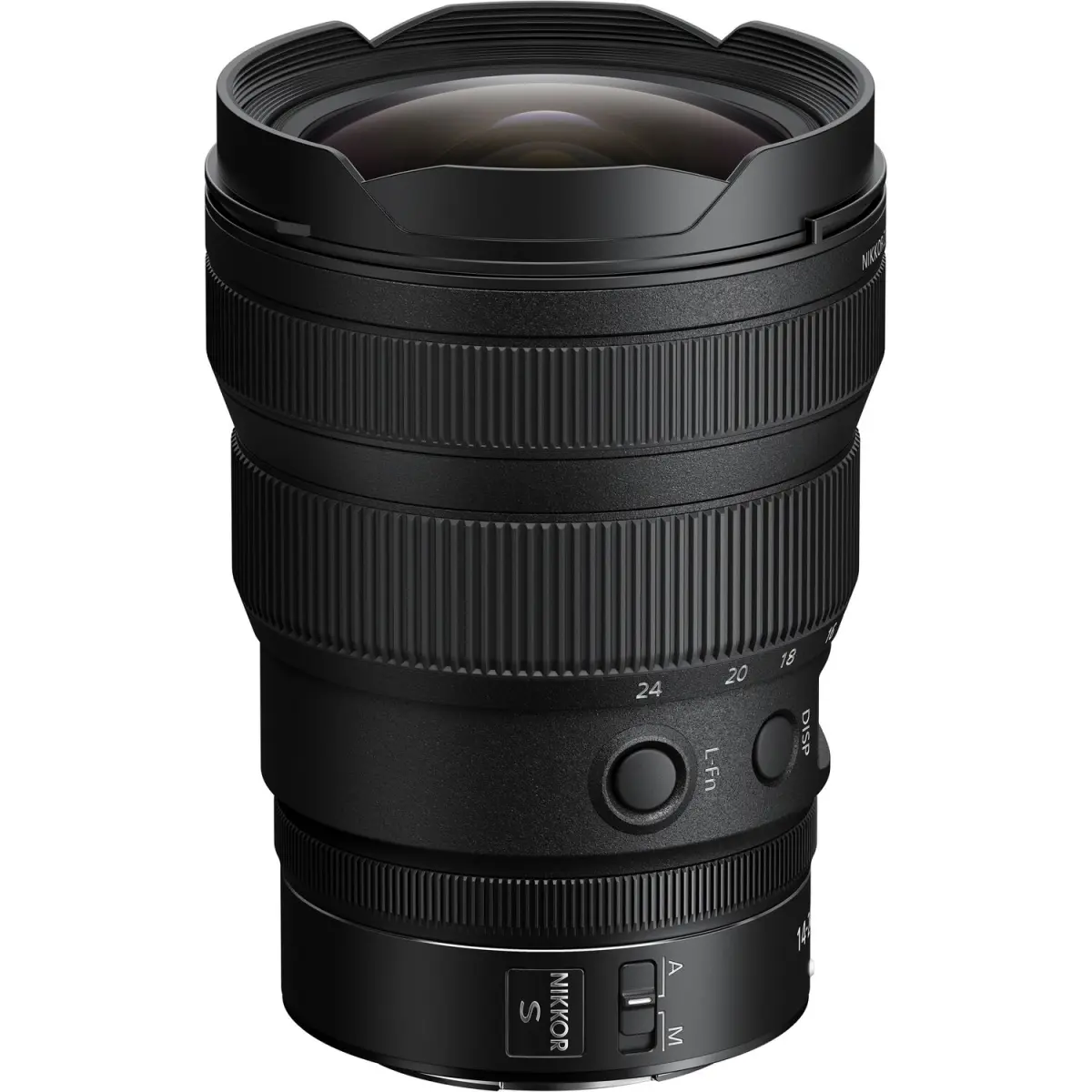 Nikon NIKKOR Z 14-24mm f/2.8 S Lens alternate view