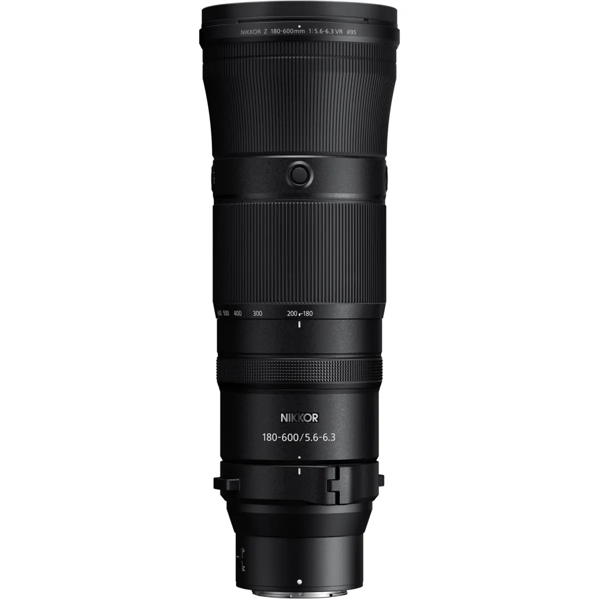 Nikon NIKKOR Z 180-600mm f/5.6-6.3 VR Lens alternate view
