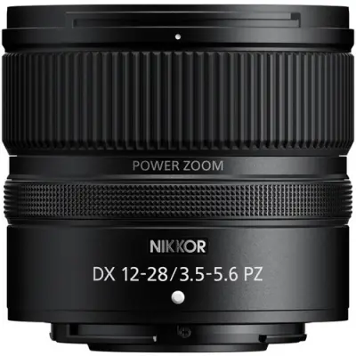 Nikon NIKKOR Z DX 12-28mm f/3.5-5.6 PZ VR Lens alternate view
