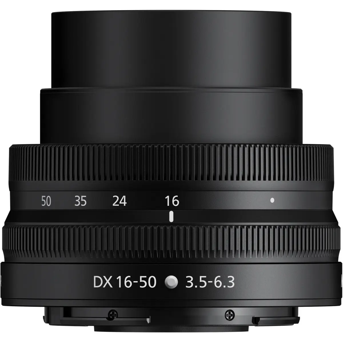 Nikon NIKKOR Z DX 16-50mm f/3.5-6.3 VR Lens alternate view