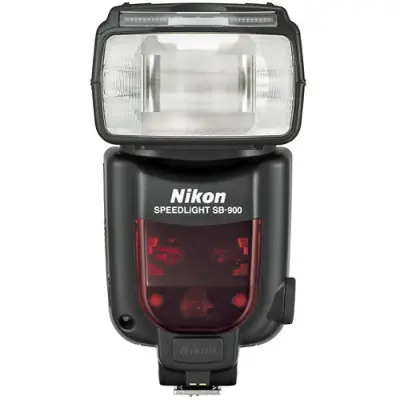 Nikon SB-900 AF Speedlight i-TTL Shoe Mount Flash alternate view