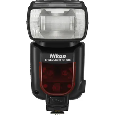 Nikon SB-910 AF Speedlight alternate view