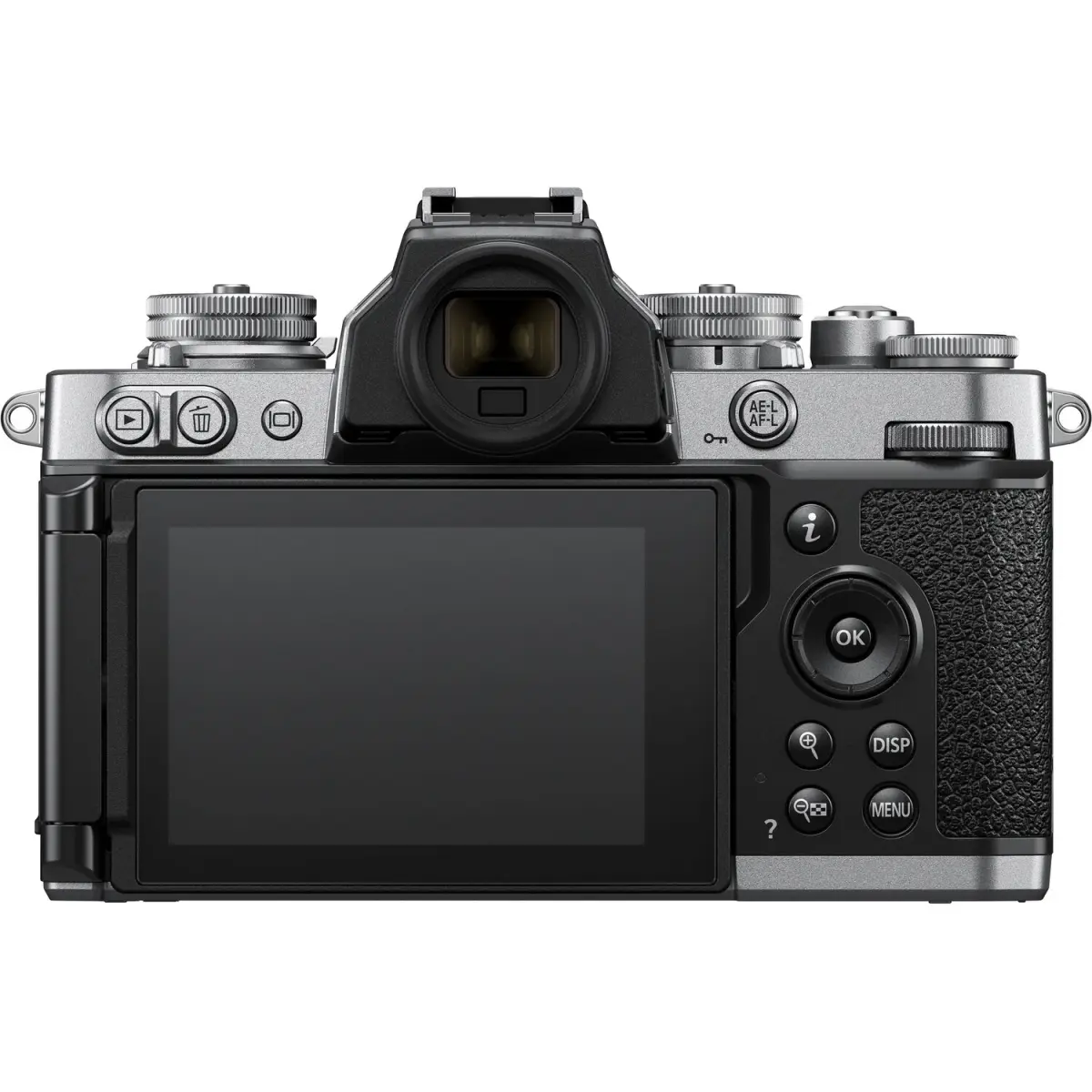Nikon Z fc Mirrorless Camera alternate view