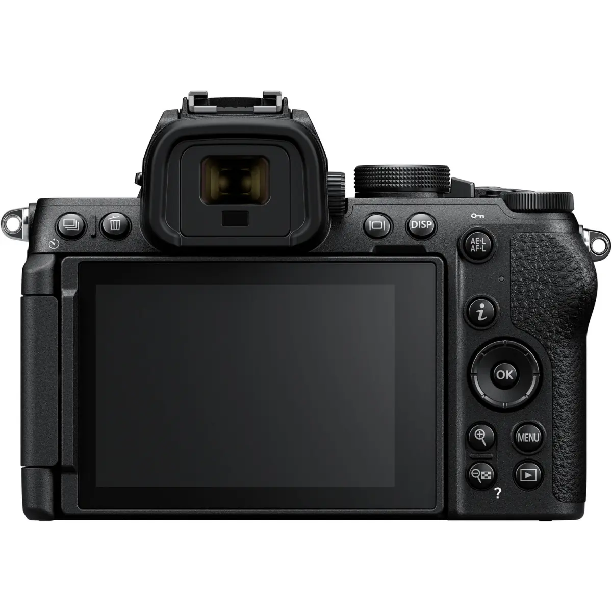 Nikon Z50 II Mirrorless Camera alternate view