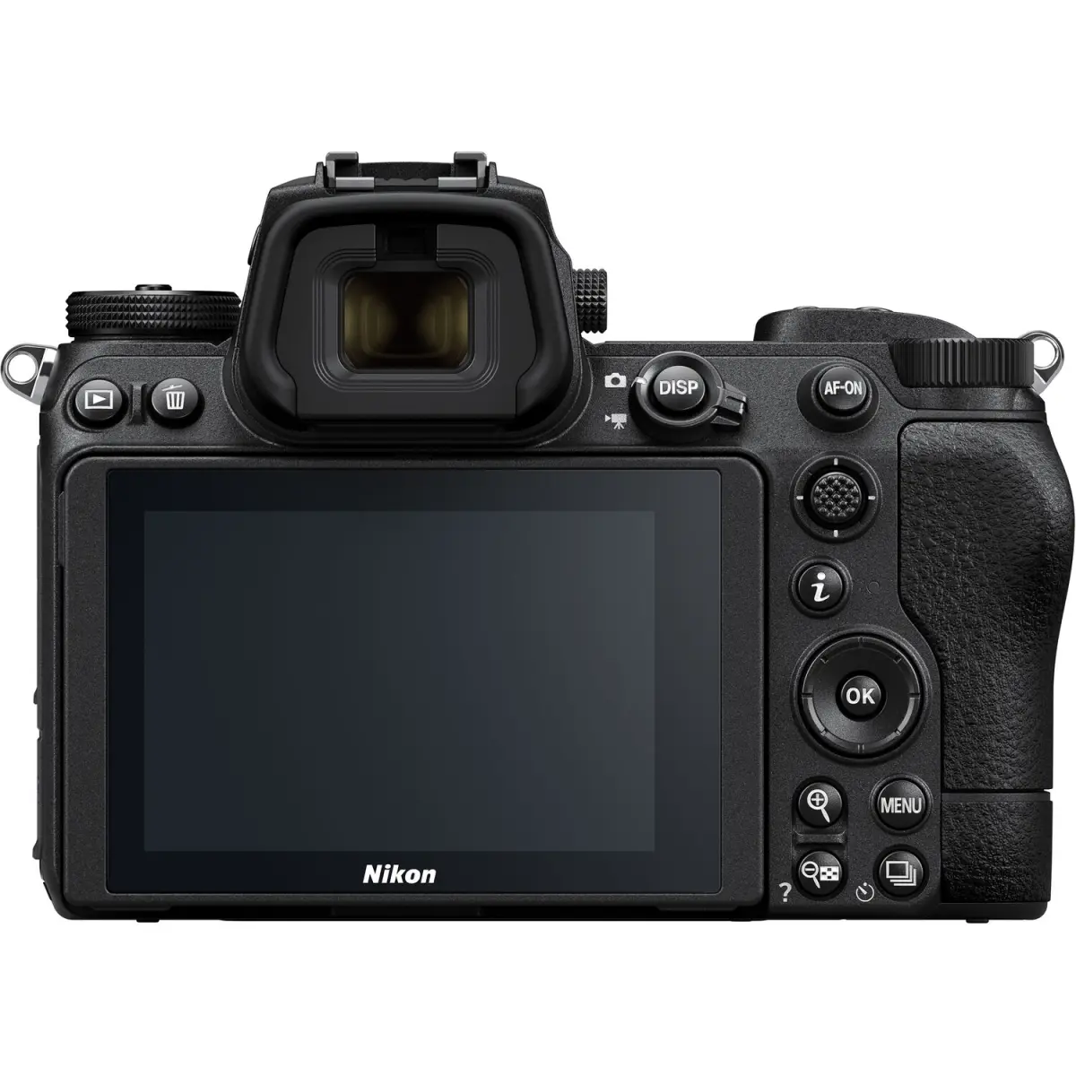 Nikon Z6 II Mirrorless Camera alternate view
