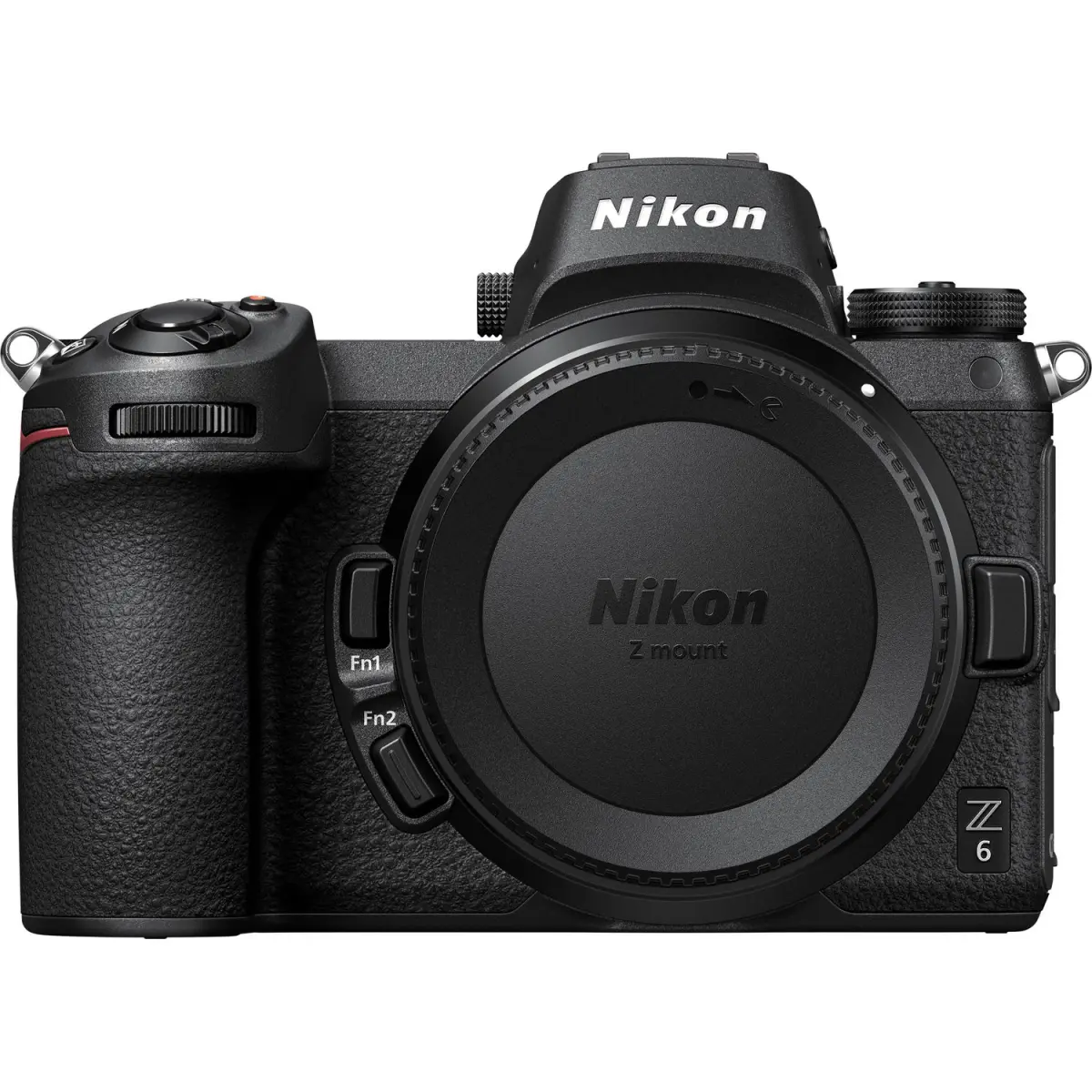 Nikon Z6 Mirrorless Camera alternate view