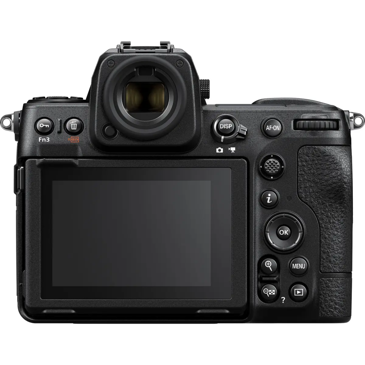 Nikon Z8 Mirrorless Camera alternate view
