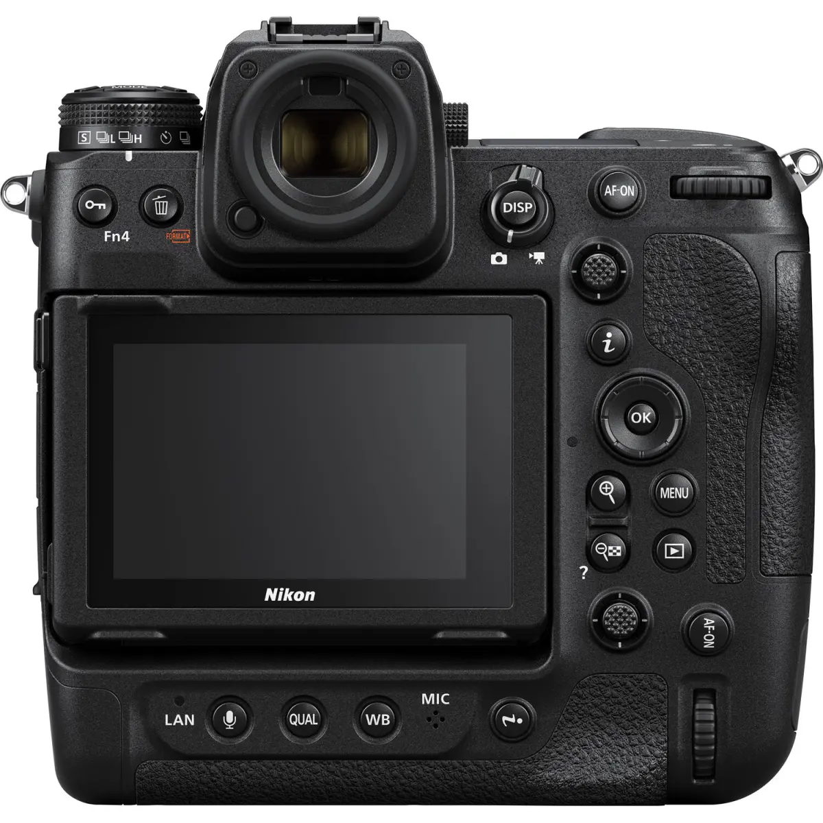 Nikon Z9 Mirrorless Camera alternate view