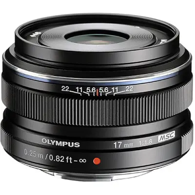 Olympus M.Zuiko Digital 17mm f/1.8 alternate view