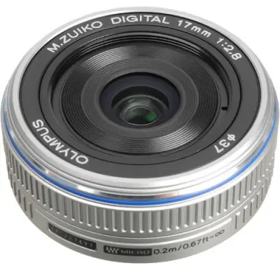 Olympus M.Zuiko Digital 17mm f/2.8 Lens