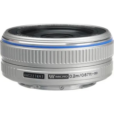 Olympus M.Zuiko Digital 17mm f/2.8 Lens alternate view