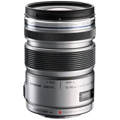 Olympus M.Zuiko Digital ED 12-50mm f/3.5-6.3 EZ Lens