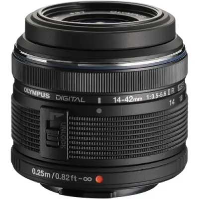 Olympus M.Zuiko Digital ED 14-42mm f/3.5-5.6 II R MSC Lens alternate view