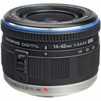 Olympus M.Zuiko Digital ED 14-42mm f/3.5-5.6 II MSC Lens