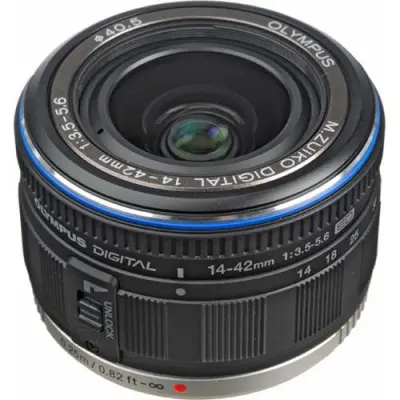 Olympus M.Zuiko Digital ED 14-42mm f/3.5-5.6 II MSC Lens alternate view