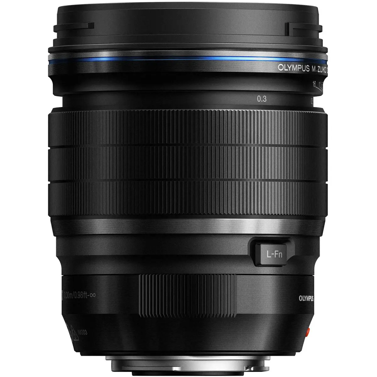 Olympus M.Zuiko Digital ED 25mm f/1.2 PRO Lens alternate view