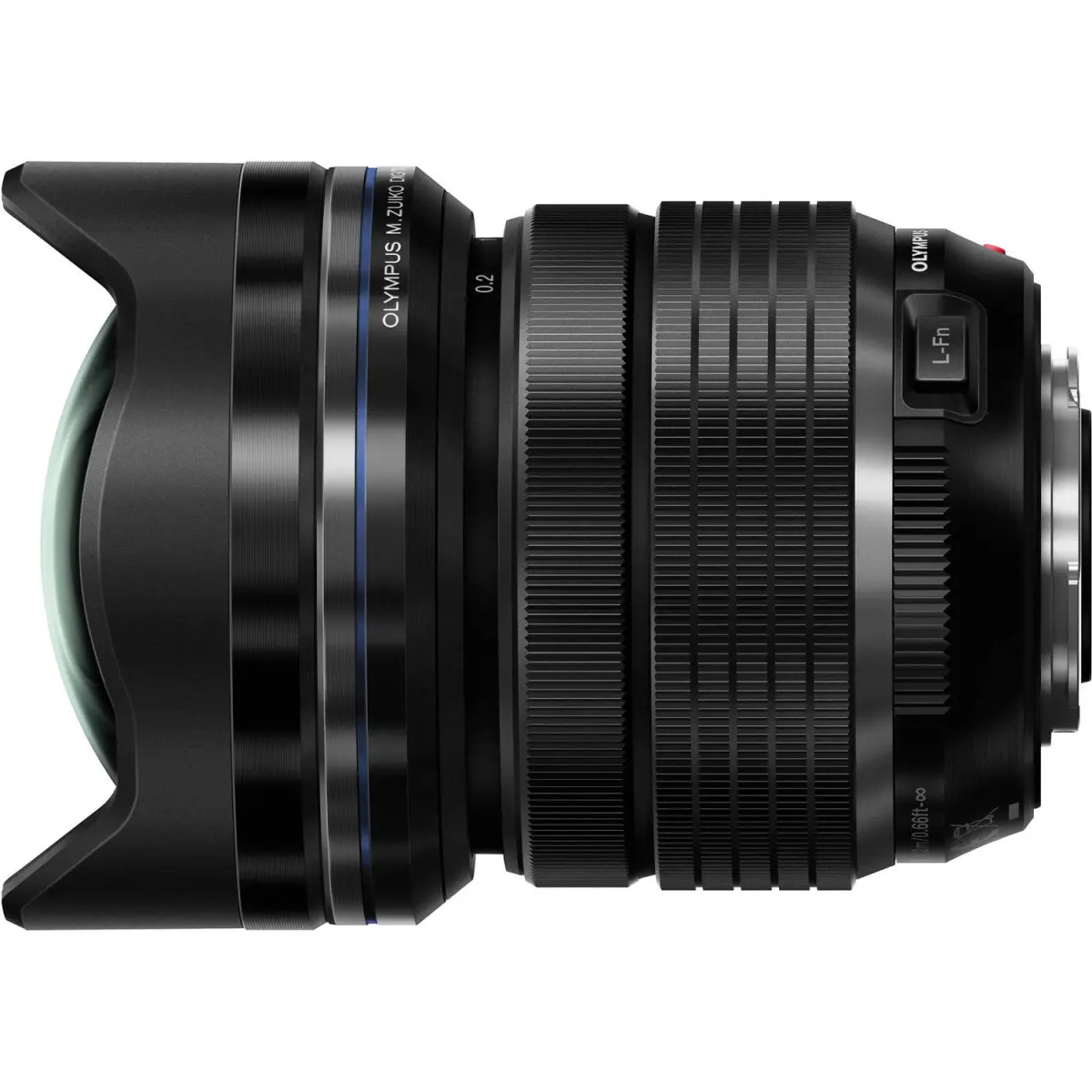 Olympus M.Zuiko Digital ED 7-14mm f/2.8 PRO Lens alternate view