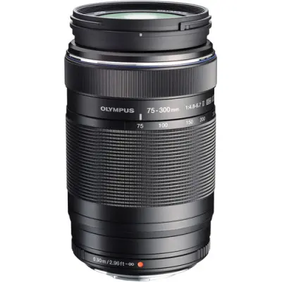Olympus M.Zuiko Digital ED 75-300mm f/4.8-6.7 II Lens alternate view