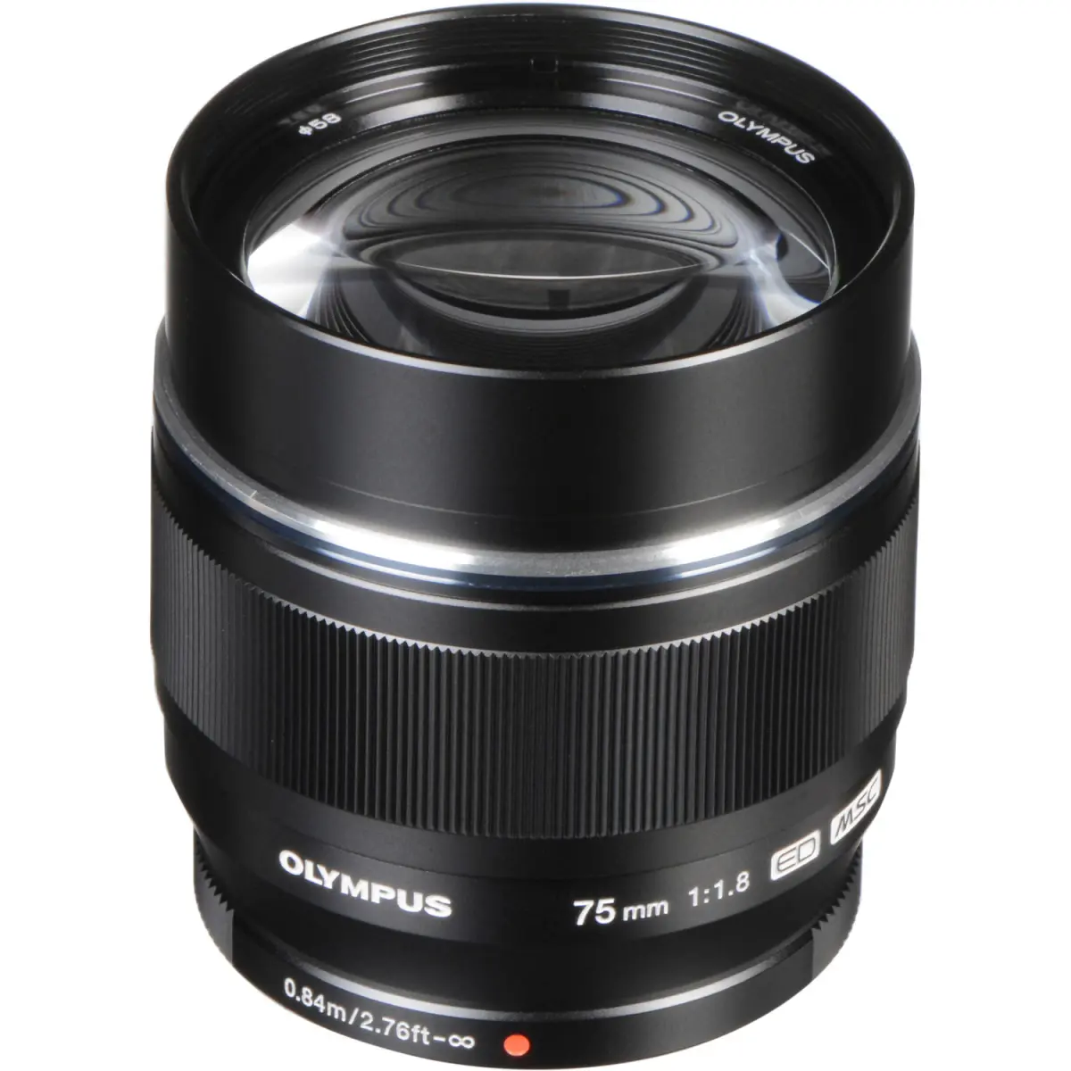 Olympus M.Zuiko Digital ED 75mm f/1.8 Lens