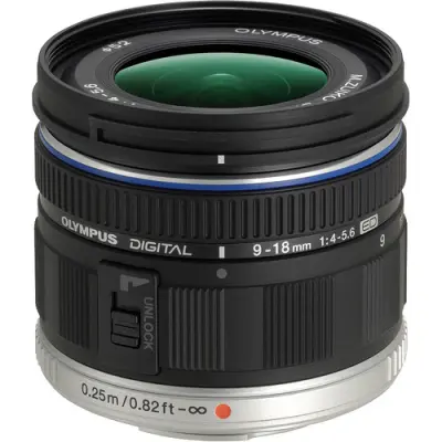 Olympus M.Zuiko Digital ED 9-18mm f/4-5.6 Lens alternate view