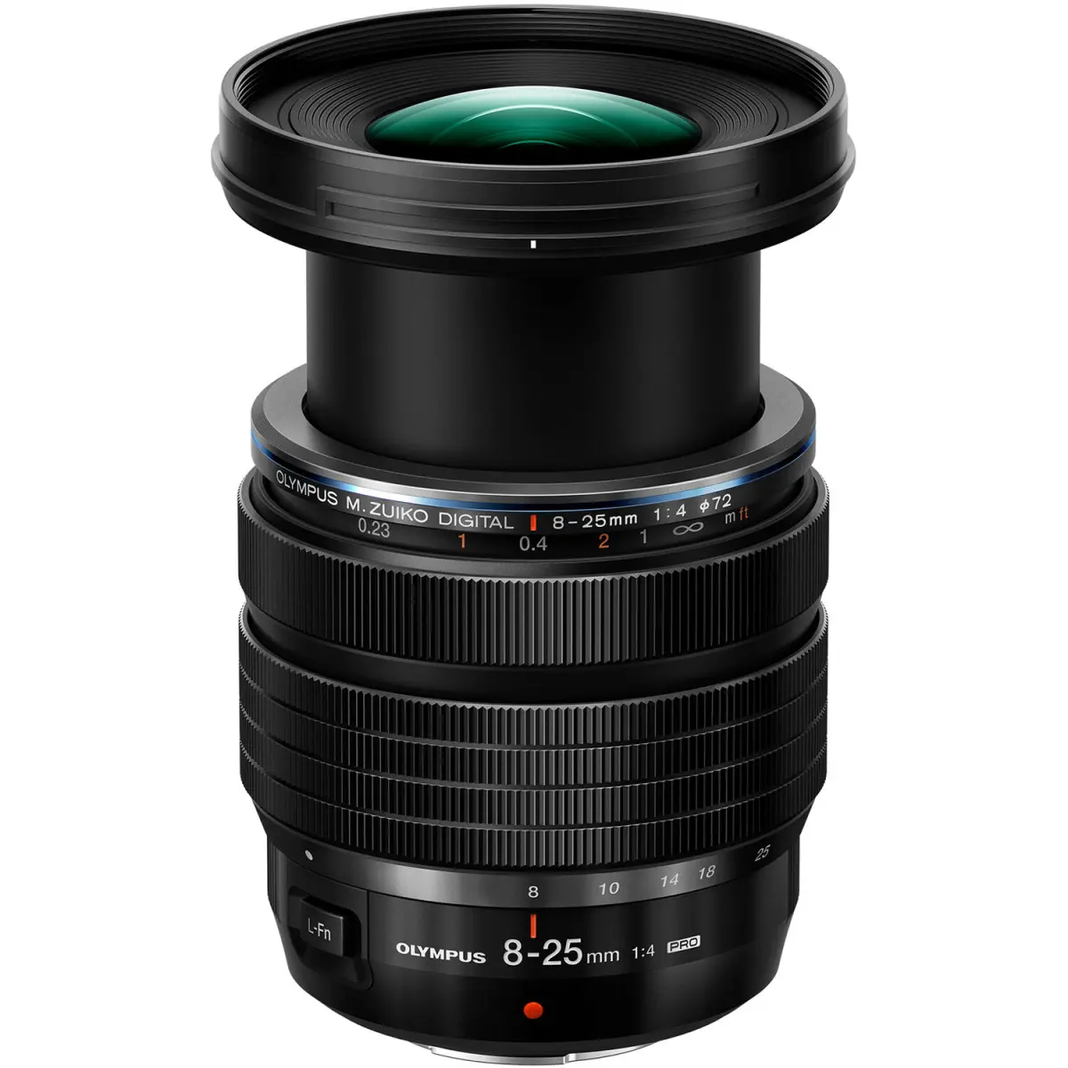 Olympus M.Zuiko Digital ED 8-25mm f/4 PRO Lens alternate view