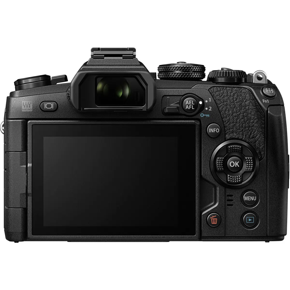 Olympus OM-D E-M1 Mark II Mirrorless Camera alternate view