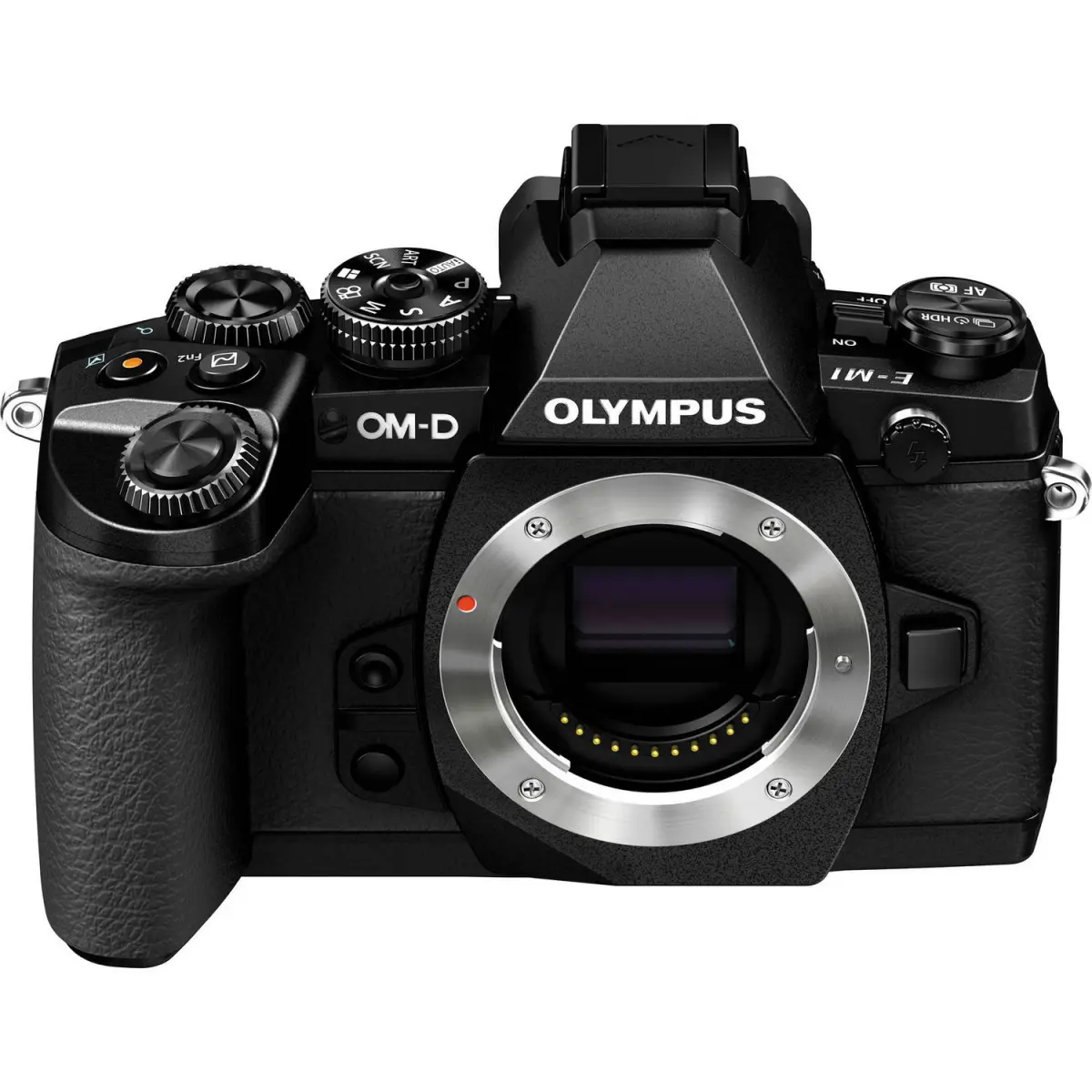 Olympus OM-D E-M1 Mirrorless Camera alternate view