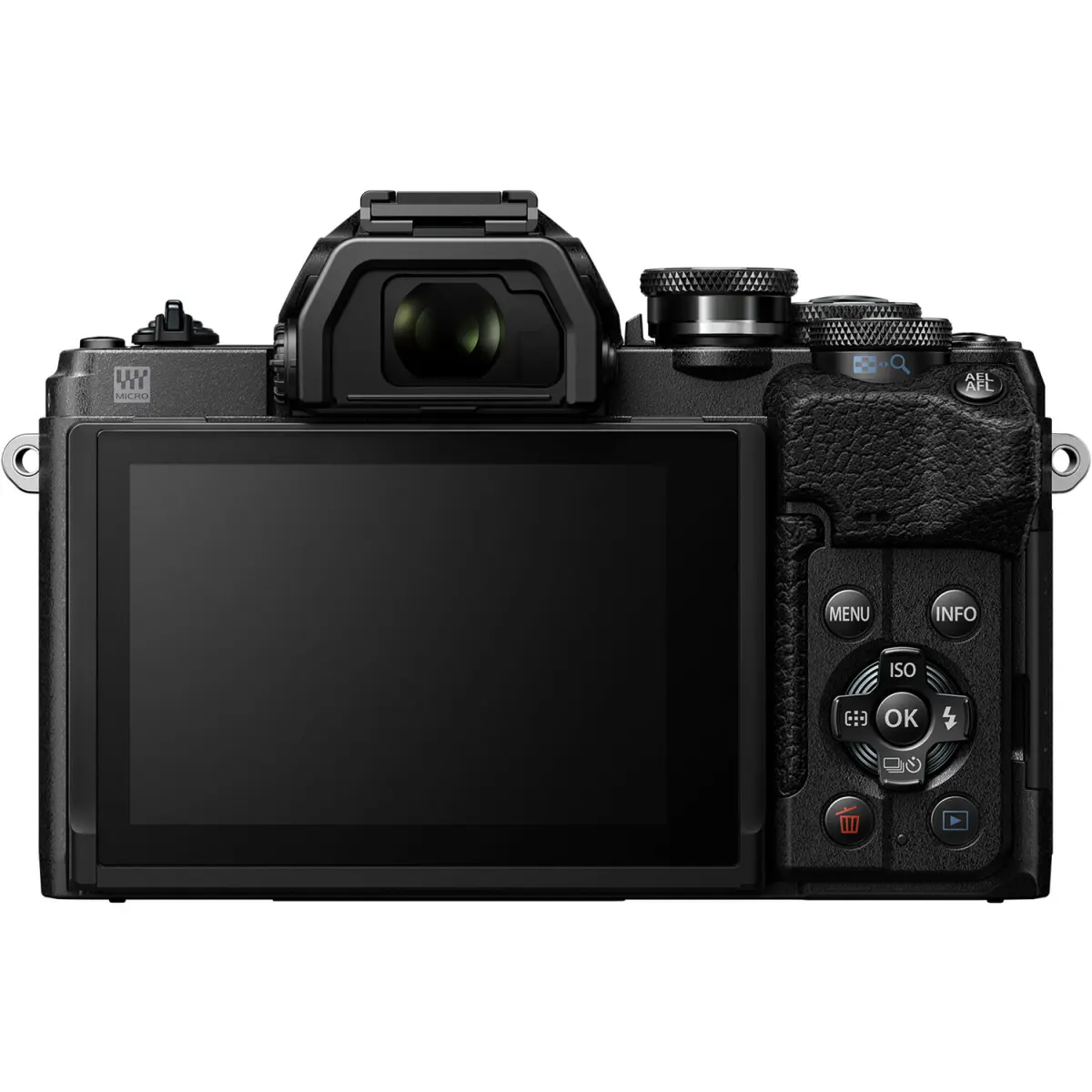 Olympus OM-D E-M10 Mark IV Mirrorless Camera alternate view