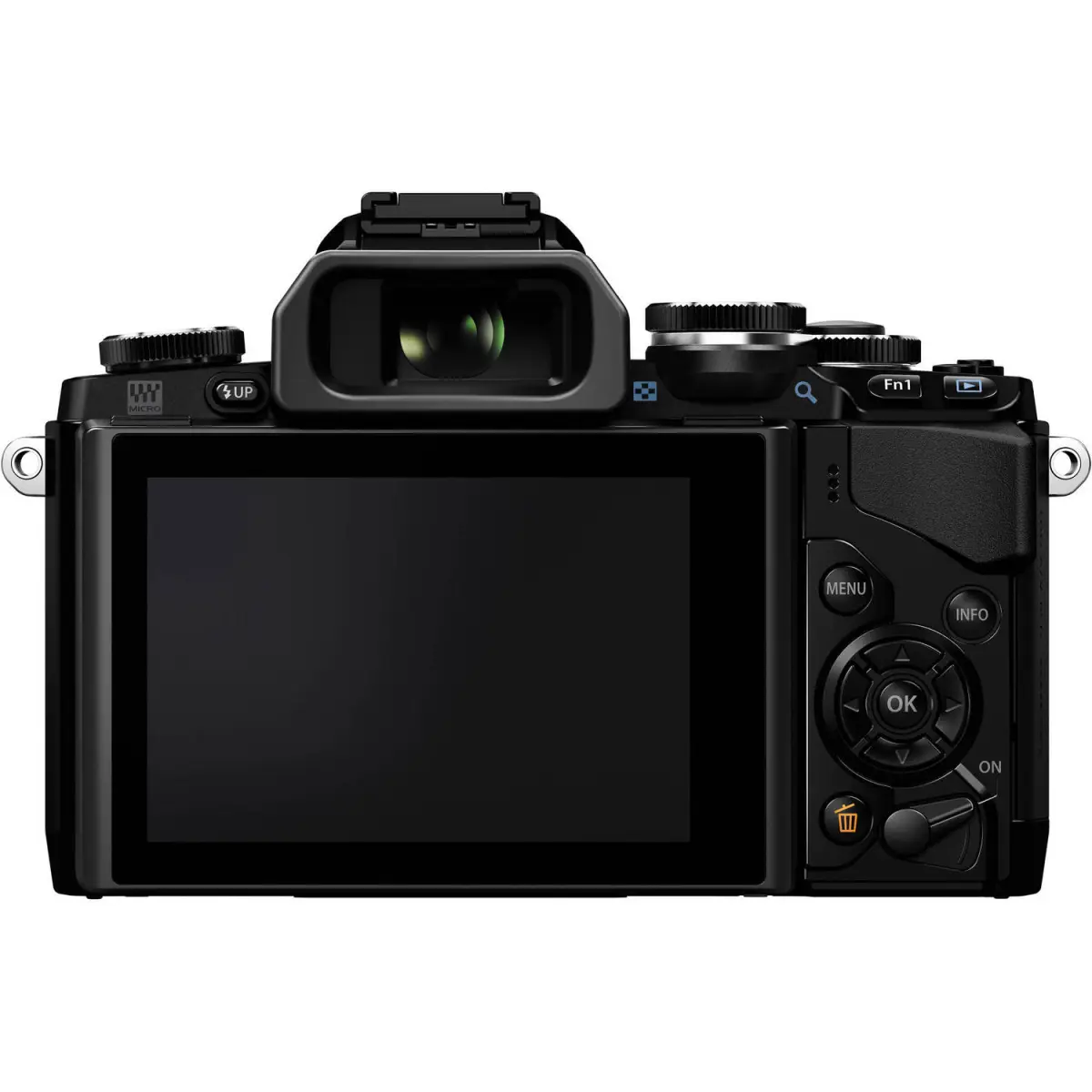 Olympus OM-D E-M10 Mirrorless Camera alternate view