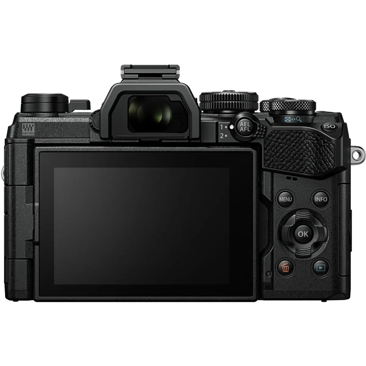 Olympus OM-D E-M5 Mark III Mirrorless Camera alternate view