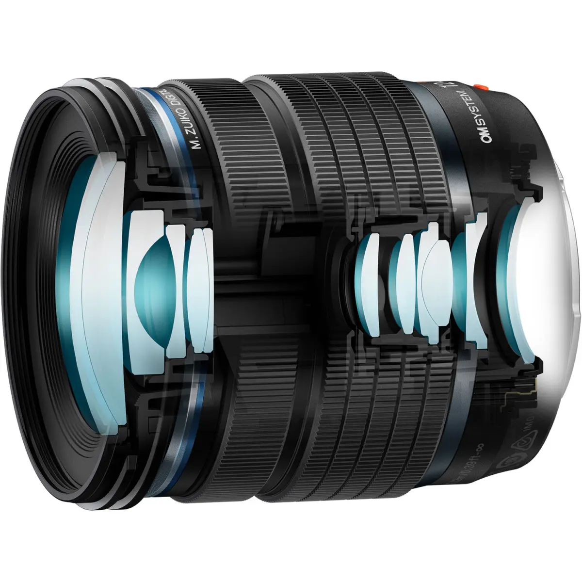 Olympus M.Zuiko Digital ED 12-45mm f/4 PRO Lens alternate view