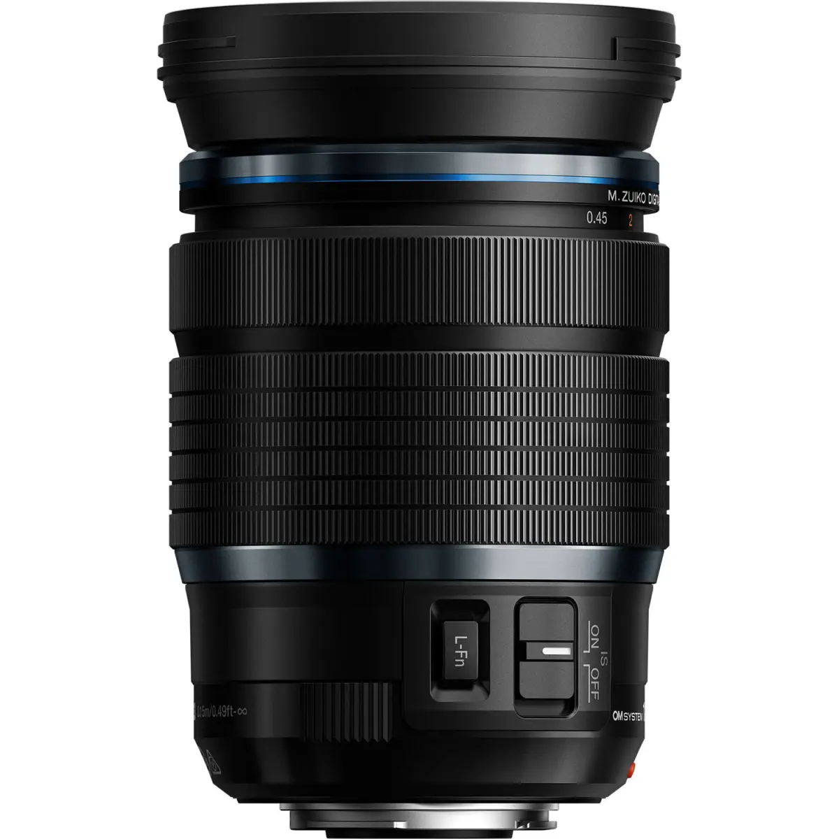 Olympus M.Zuiko Digital ED 12-100mm f/4 IS PRO Lens alternate view