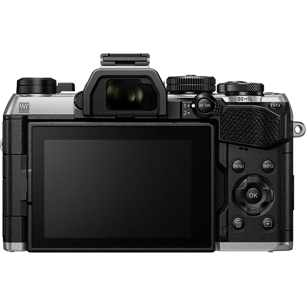 OM SYSTEM OM-5 Mark II Mirrorless Camera alternate view