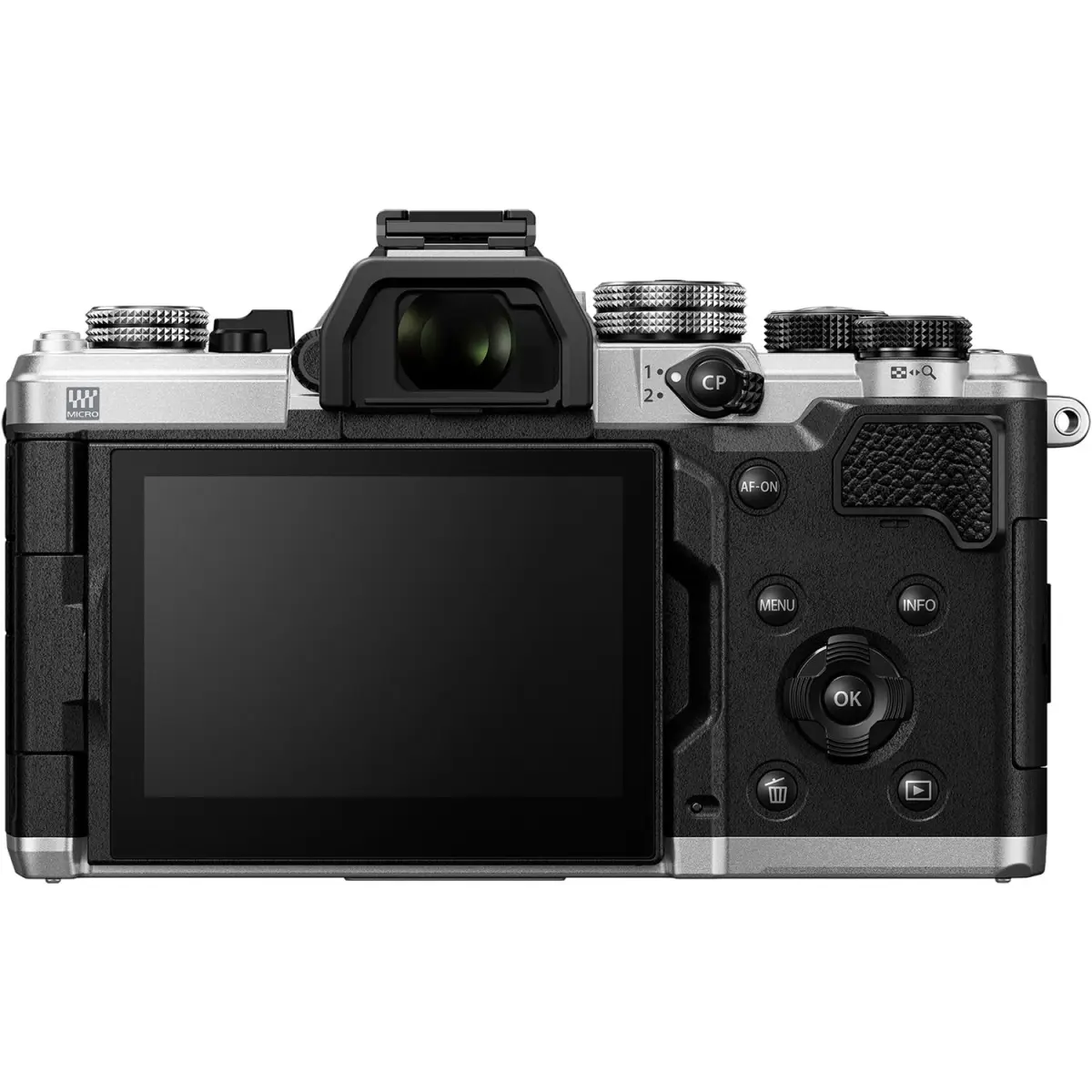 OM SYSTEM OM-3 Mirrorless Camera alternate view